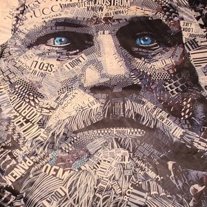 It's not a Just Cavalli but very similar. Unisex casual/party shirt.